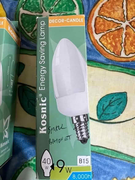 Photo of free 12 small bayonet energy saving lightbulbs (Haylands Way MK41) #2