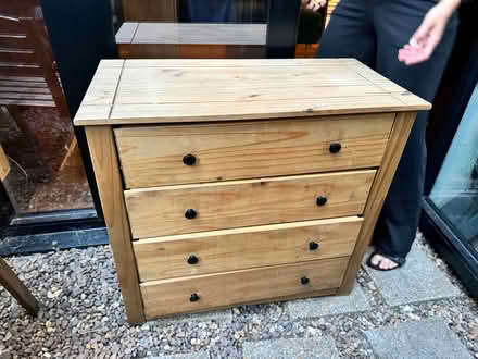 Photo of free 2x Chest of drawers (West Kensington W14) #1