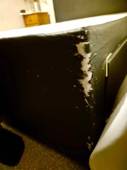 Photo of free Black King size bed (Lodgevale Estate LL14) #4
