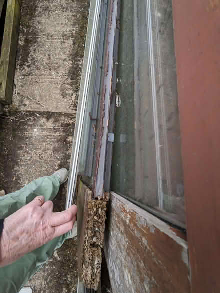 Photo of free Patio door glass. Various (Two Mile Ash MK8) #2