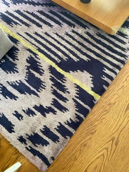 Photo of free Large Designer’s Guild rug (London NW80EN) #2