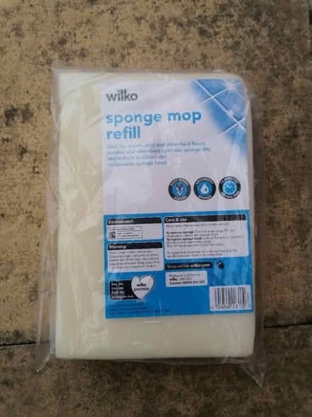 Photo of free wiko sponge mop refill (Copeswood CV3) #1