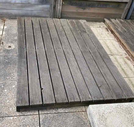 Photo of free Freestanding Decking (GMV SE10) #2