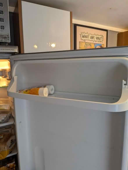 Photo of free Hotpoint fridge freezer working (Southwark) #3