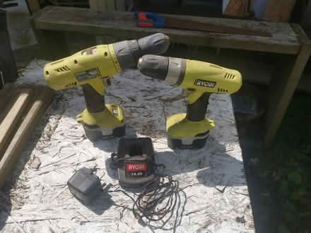 Photo of free Cordless drill and driver (CB1, North romsey) #1