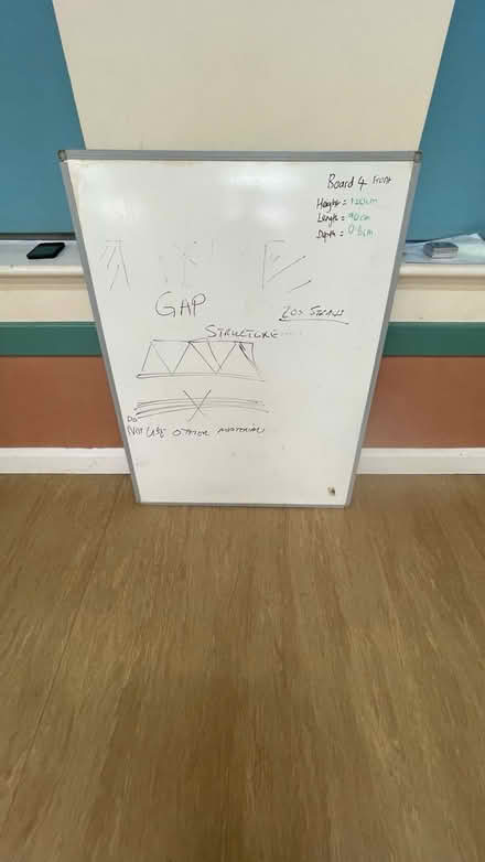 Photo of free White board (number 4) (Maidenhead SL6) #2
