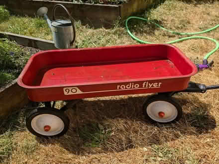 Photo of free Radio Flyer red wagon (Ballard) #1
