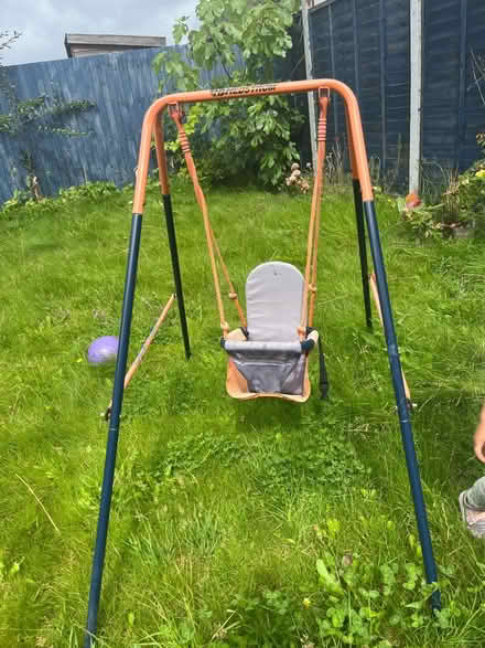 Photo of free Toddler swing (B66 Smethwick) #1