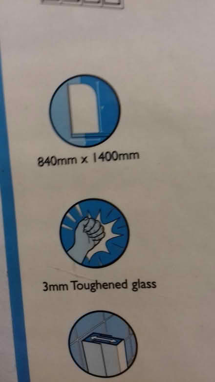 Photo of free Bath Screen (Dublin south side) #3