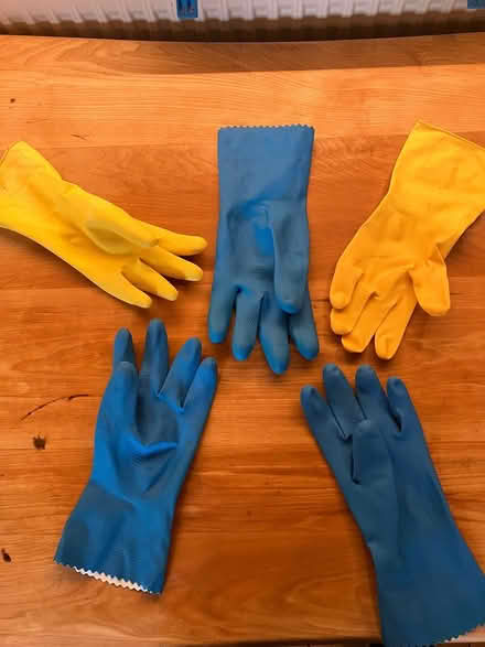 Photo of free Rubber gloves - Left handed (Thrupp) #1