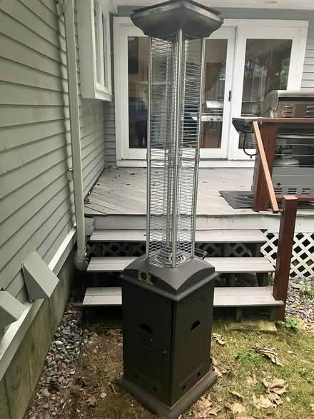 Photo of free Patio Heater (West Groton) #3