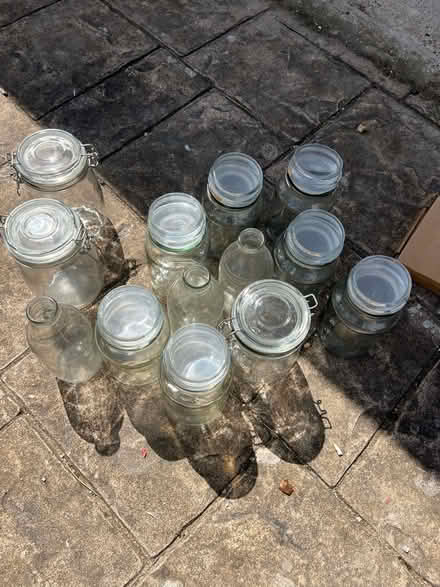Photo of free Glass jars (Ipswich, IP1) #1