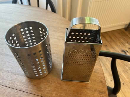 Photo of free IKEA utensil holder and grater (E13) #1
