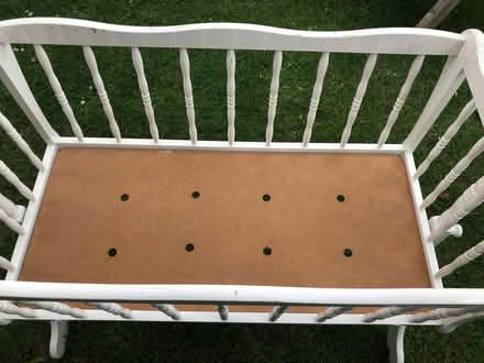Photo of free Rocking crib for young baby (Wallands Park BN7) #3