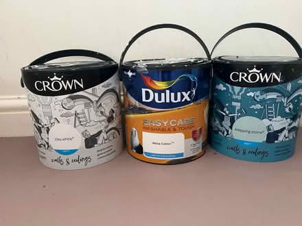 Photo of free Full paints (B66 Smethwick) #1