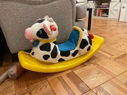 Photo of free Cow rocker for toddler (South Arlington) #1