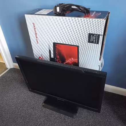 Photo of free Packard Bell computer monitor (ST17 Baswich, Stafford) #1