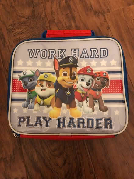 Photo of free Paw patrol kids lunchbox (Crooks Barn TS20) #2