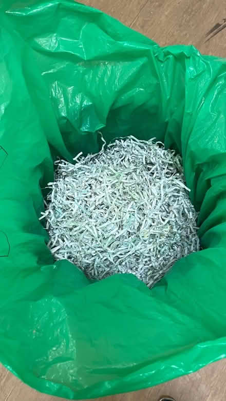 Photo of free Shredded paper - big bag full (Maidenhead SL6) #1