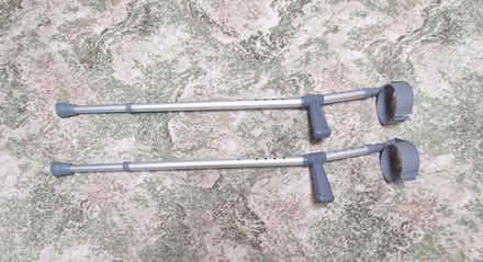Photo of free Pair of New Crutches (Stoke Poges SL2 4) #2