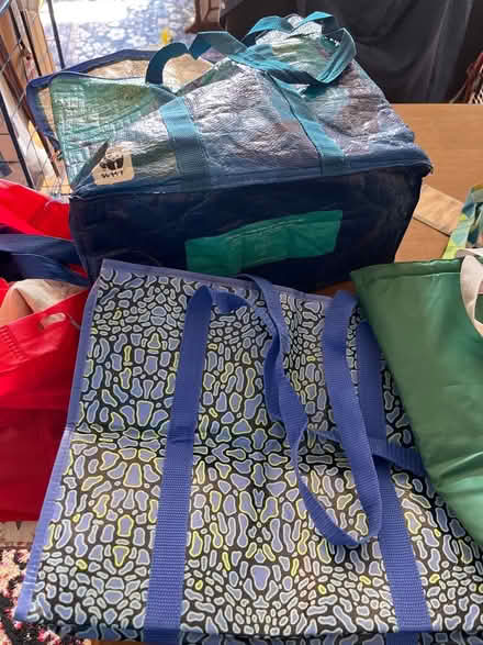Photo of free Reusable Bags (Bay Ridge) #4