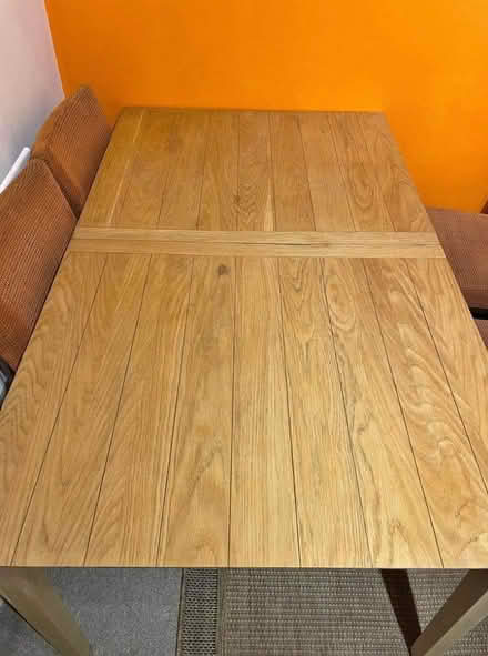 Photo of free Kitchen table, seats 4-6 (Greystoke CA11) #3