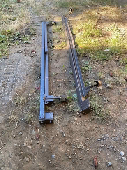 Photo of free Metal bed frame (Ballard/Fremont) #1