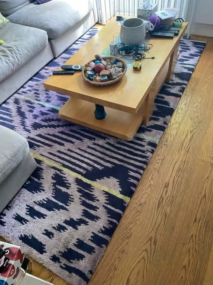 Photo of free Large Designer’s Guild rug (London NW80EN) #1
