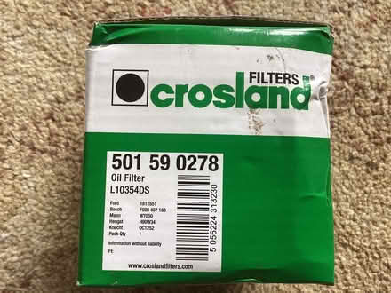 Photo of free Oil Filter (Crossland) (Oxenholme LA9) #2