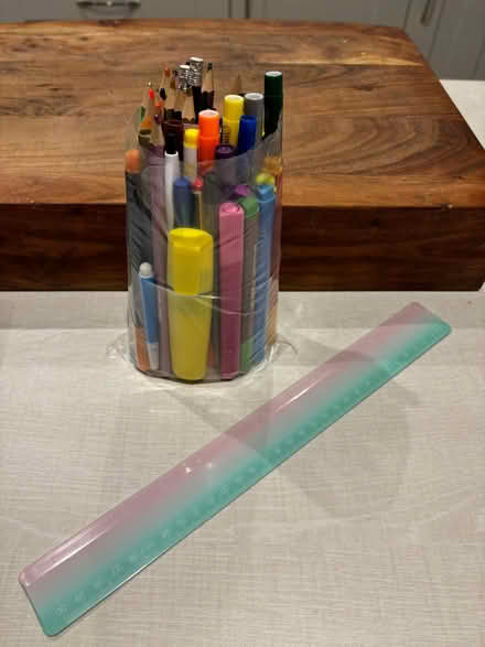 Photo of free Bundle of Stationary - All Working (Reabrook Estate SY2) #1