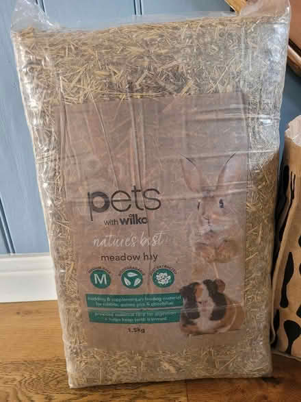 Photo of free Hay (unopened) (SO18) #1