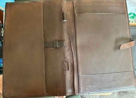 Photo of free 3 Leather portfolios & a briefcase (Hastings on Hudson) #3