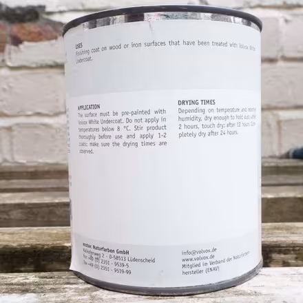 Photo of free White, gloss paint. Volvox brand. (Levenshulme M12) #3
