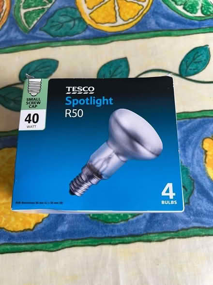 Photo of free R50 spotlight bulbs x 3 - small screw in (Haylands Way MK41) #2