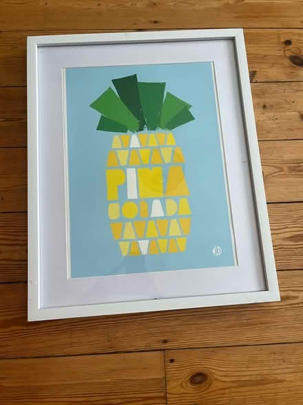 Photo of free Pina colada framed print (Warwick (Nelson Lane) CV34) #1