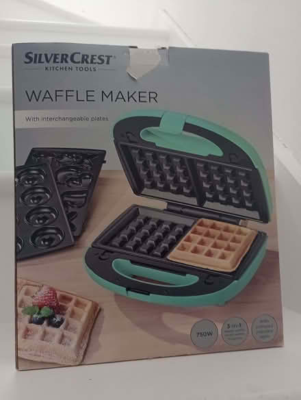Photo of free Lidl Silvercrest Waffle/Donut Maker (South Tonbridge TN9) #2