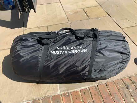 Photo of free 6 person tent (1 minute walk from Hove Park) #1