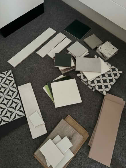Photo of free Tile samples (B17 0) #1