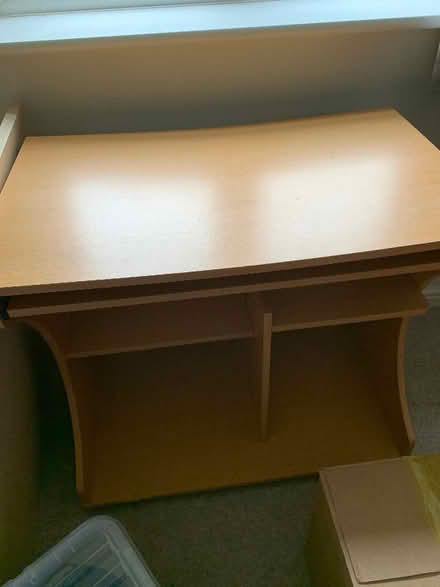 Photo of free Computer desk (Easingwold YO61) #3