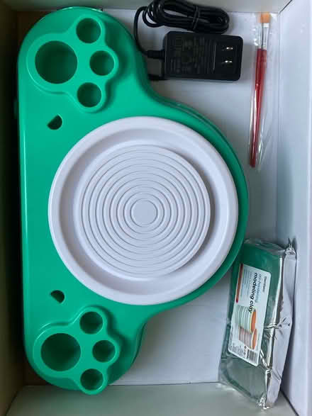 Photo of free kids pottery wheel/ tool kit (Germantown) #3