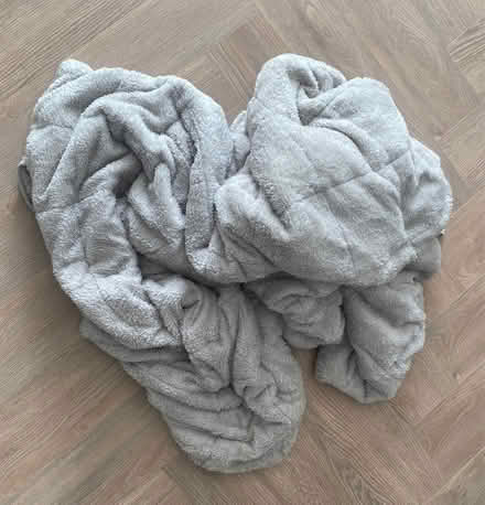 Photo of free Weighted blanket (W4) #1