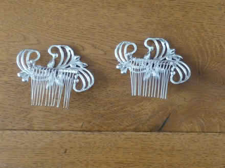 Photo of free 2 identical bridal hair combs (Chiswell Green AL2) #2