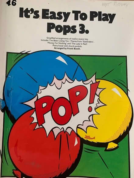 Photo of free Easy to Play,music book (Kinson BH10) #1