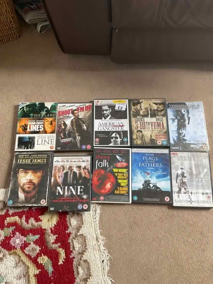Photo of free 8 DVDs (Whitegrove RG12) #1
