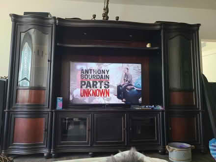 Photo of free Beautiful entertainment center (Oxnard Ca) #4