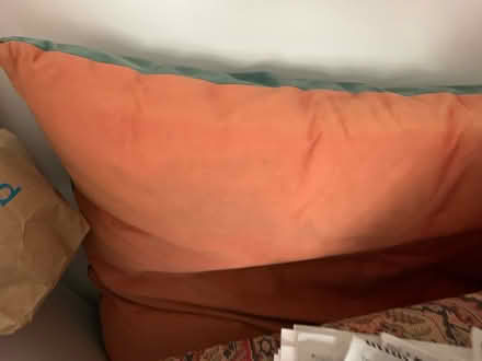 Photo of free Double futon mattress (red/ green) (BS5) #2