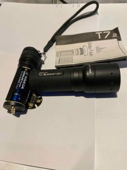 Photo of free Broken LED Lensor torch (Finsbury Park N4) #2