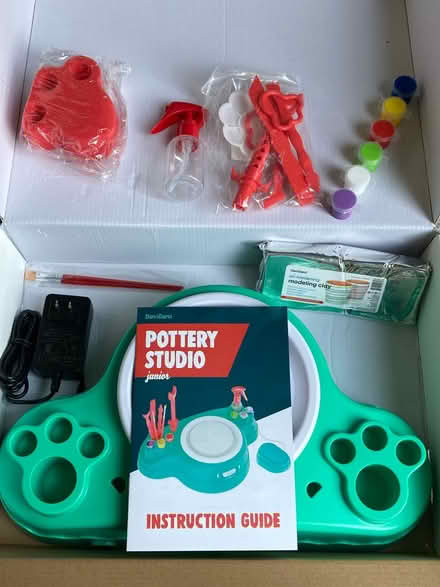 Photo of free kids pottery wheel/ tool kit (Germantown) #2