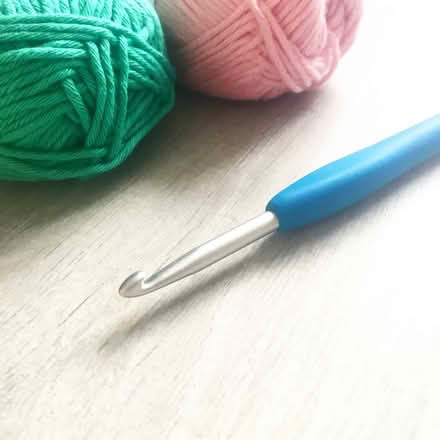 Photo of Crochet hook/yarn (SN15 Chippenham) #1