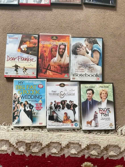 Photo of free 6 DVDs (Whitegrove RG12) #1